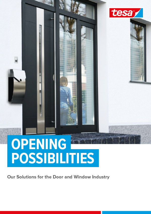 Otwieramy mozliwosci systemy dla przemyslu okien i drzwi