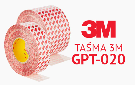 Taśma 3M - Taśma GPT-020