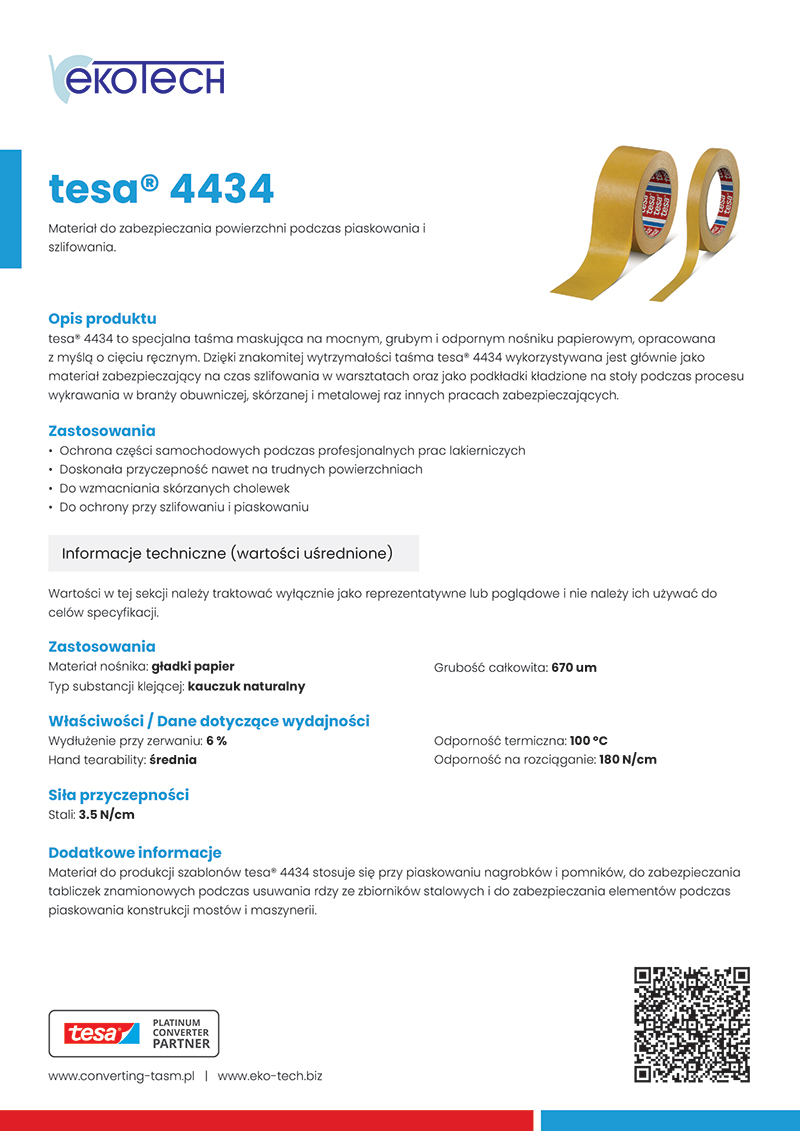 Tesa 4434