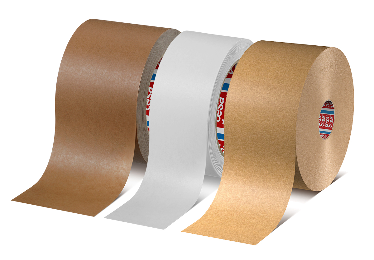 Tesa® eco-friendly packaging tapes