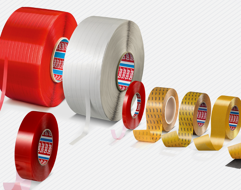 tesa eco-friendly packaging tapes